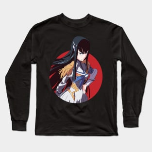 Satsuki Kiryuin - Kill la Kill Long Sleeve T-Shirt